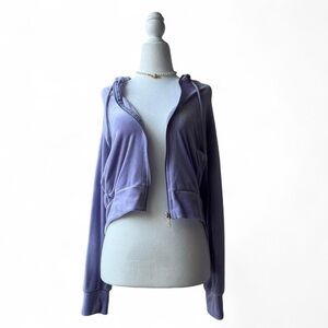 No Boundaries Light Purple Women's Hoodie